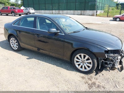 AUDI A4 2012