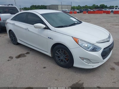 HYUNDAI SONATA HYBRID 2015