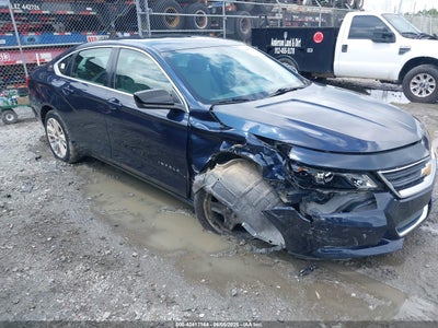 CHEVROLET IMPALA 2015