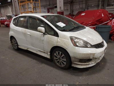 HONDA FIT 2013