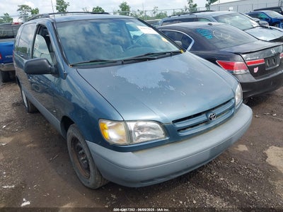 TOYOTA SIENNA 2000