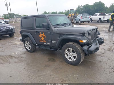 JEEP WRANGLER 2020