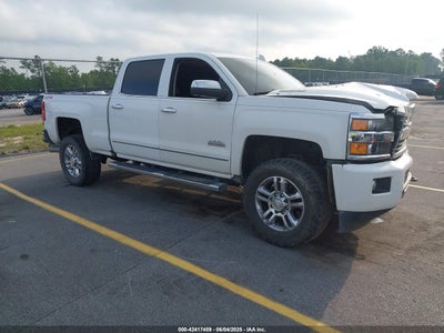 CHEVROLET SILVERADO 2500HD 2015