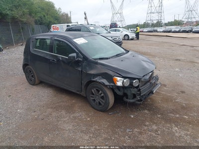 CHEVROLET SONIC 2013