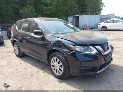 NISSAN ROGUE 2018