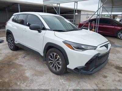TOYOTA COROLLA CROSS HYBRID 2024