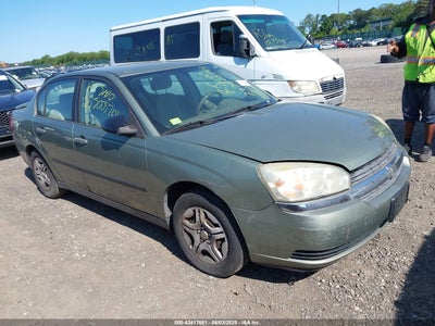 CHEVROLET MALIBU 2005
