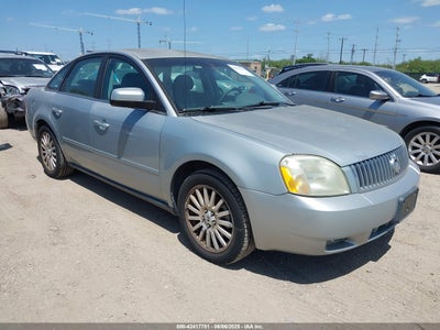 MERCURY MONTEGO 2006