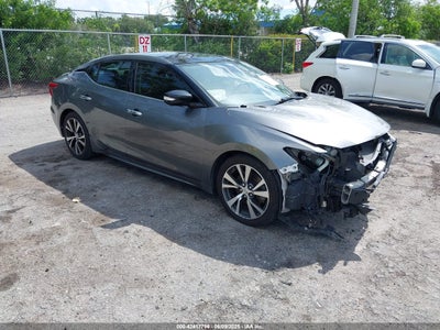 NISSAN MAXIMA 2016