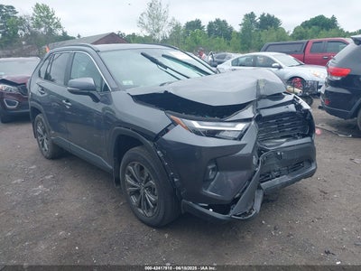 TOYOTA RAV4 HYBRID 2024