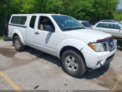 NISSAN FRONTIER 2012