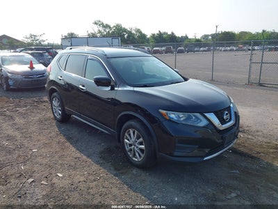 NISSAN ROGUE 2017
