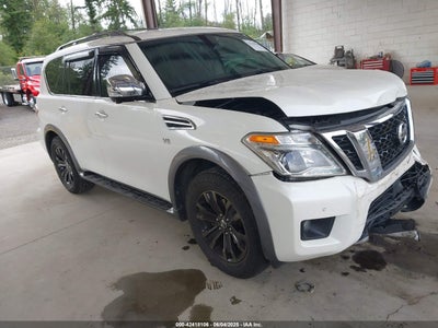 NISSAN ARMADA 2017