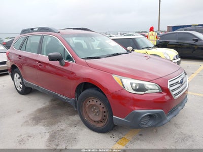 SUBARU OUTBACK 2015