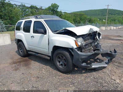 NISSAN XTERRA 2015