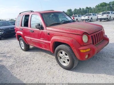 JEEP LIBERTY 2002