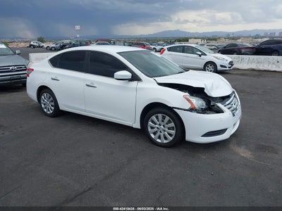 NISSAN SENTRA 2015