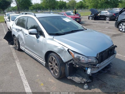 SUBARU IMPREZA 2016