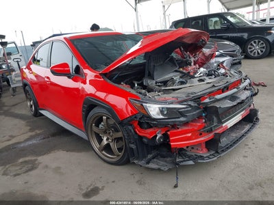 SUBARU WRX 2022