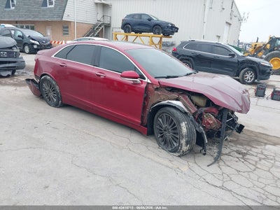 LINCOLN MKZ 2013