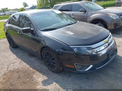FORD FUSION HYBRID 2012