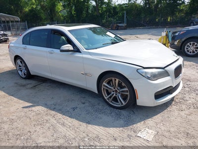 BMW 740LI 2013