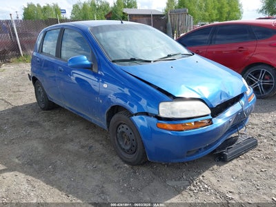CHEVROLET AVEO 5 2008