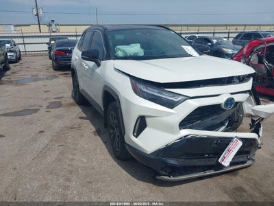 TOYOTA RAV4 HYBRID 2022