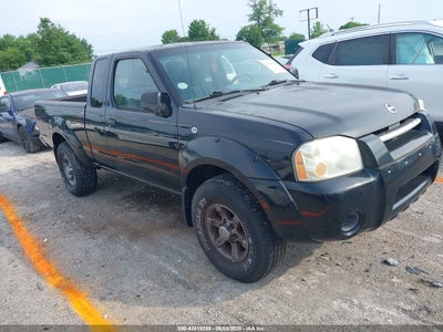 NISSAN FRONTIER 2002