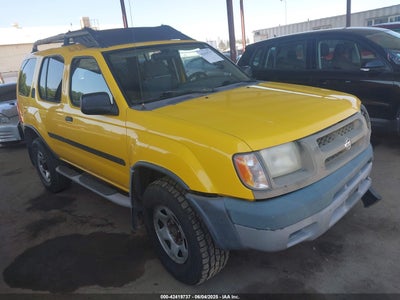 NISSAN XTERRA 2001