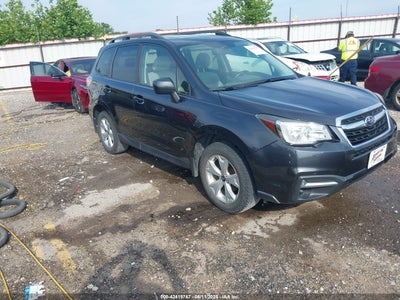 SUBARU FORESTER 2017
