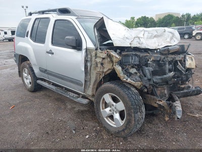 NISSAN XTERRA 2005
