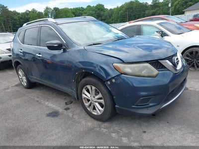 NISSAN ROGUE 2015