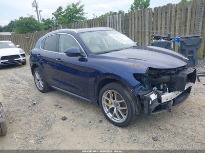 ALFA ROMEO STELVIO 2021