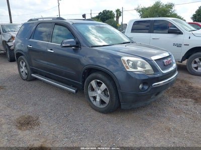 GMC ACADIA 2012