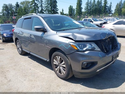 NISSAN PATHFINDER 2018