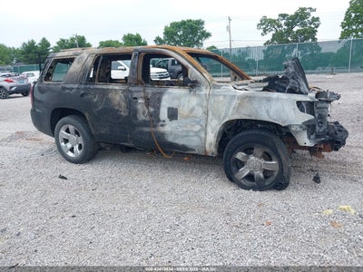 CHEVROLET TAHOE 2015