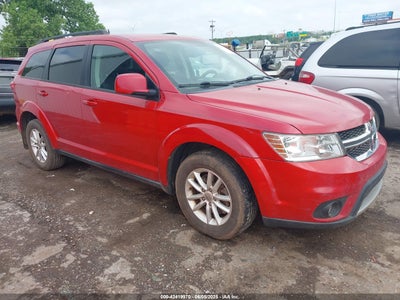 DODGE JOURNEY 2016