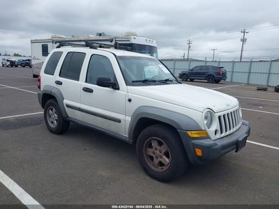 JEEP LIBERTY 2007