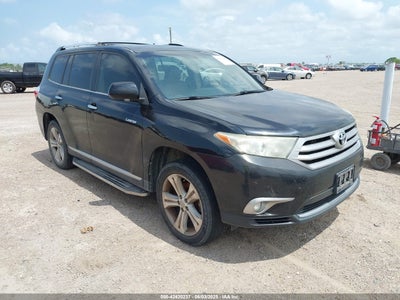 TOYOTA HIGHLANDER 2013