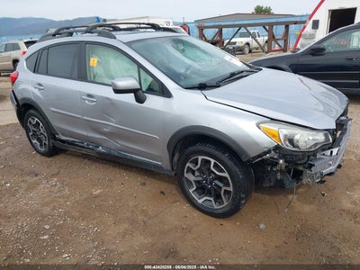 SUBARU CROSSTREK 2017