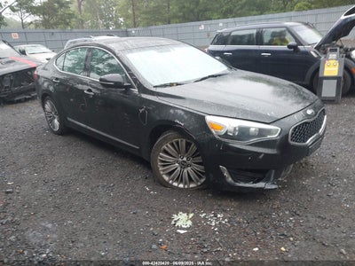 KIA CADENZA 2014