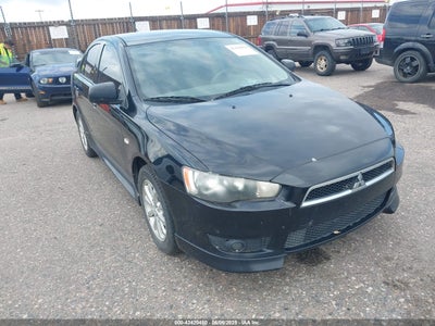 MITSUBISHI LANCER 2011