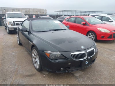 BMW 650I 2006