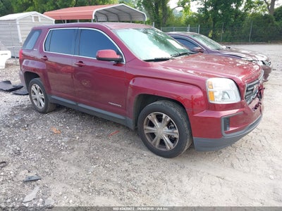 GMC TERRAIN 2017