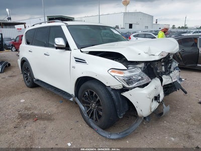 NISSAN ARMADA 2018