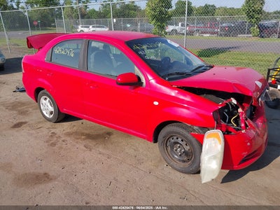 CHEVROLET AVEO 2007