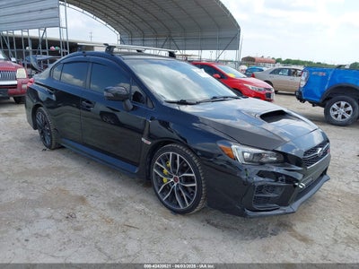 SUBARU WRX STI 2020