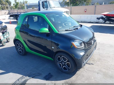 SMART FORTWO ELECTRIC DRIVE 2017
