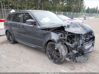 LAND ROVER RANGE ROVER SPORT 2019